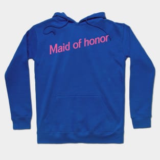 Maid of Honor Barbie logo Hoodie